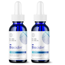 Load image into Gallery viewer, Biocidin Liquid (BIOC1) 30 ml Support Microbial Balance &amp; Gut Health 30ml 2 PACK
