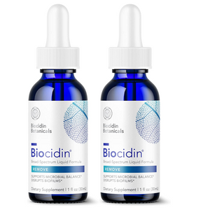 Biocidin Liquid (BIOC1) 30 ml Support Microbial Balance & Gut Health 30ml 2 PACK