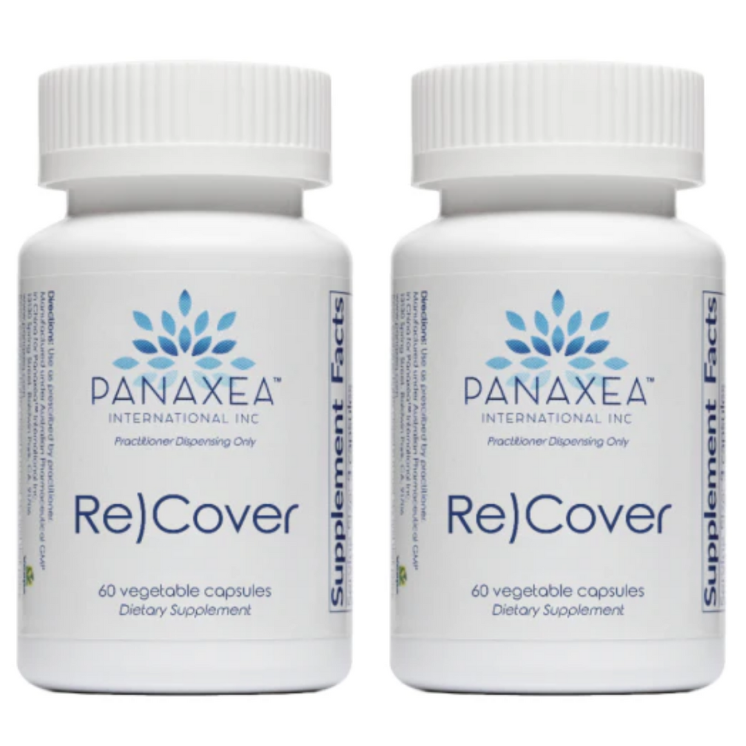 Panaxea RE)COVER 60 x 500mg Tablets Dietary Supplement 2 PACK