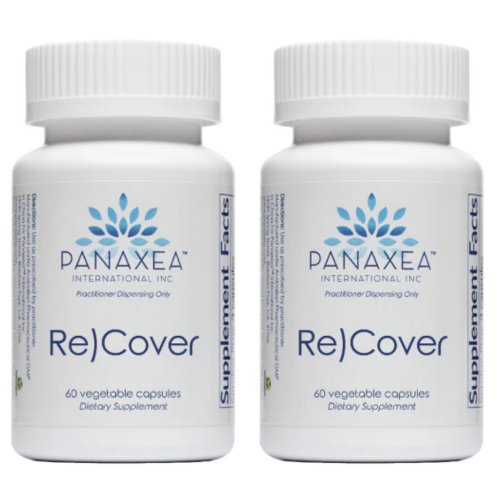 Panaxea RE)COVER 60 x 500mg Tablets Dietary Supplement 2 PACK