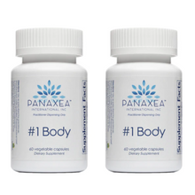 Load image into Gallery viewer, Panaxea The #1 Body (ReBody) 60 x500mg Capsules Dietary Supplement 3 PACK

