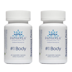 Panaxea The #1 Body (ReBody) 60 x500mg Capsules Dietary Supplement 3 PACK
