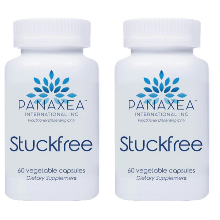 Panaxea Stuckfree 60 Vegetable Capsules Dietary Supplement 3 PACK