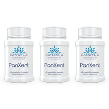 Load image into Gallery viewer, Panaxea PANXENT 60 Vegetable Capsules Dietary Supplement 3 PACK
