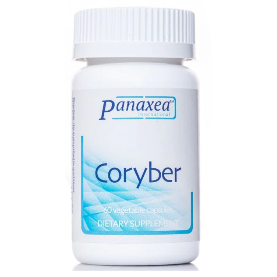 Panaxea CORYBER 60 x 500mg Vegetable Capsules Dietary Supplement
