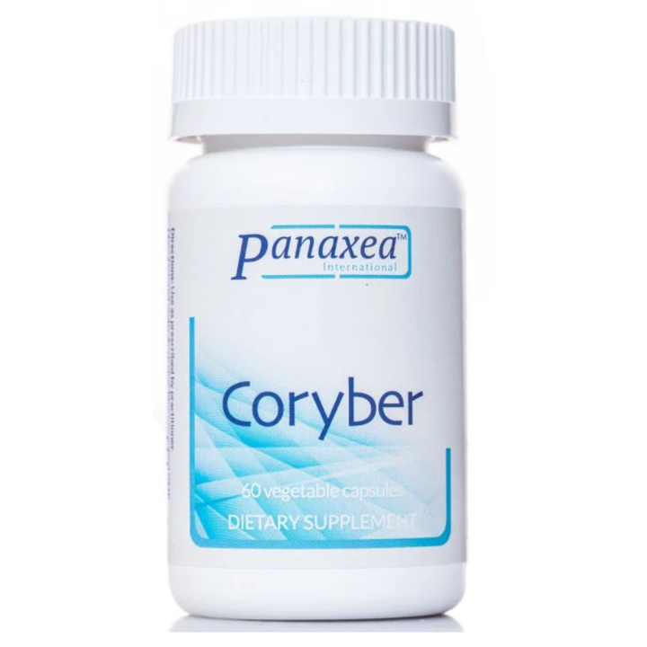Panaxea CORYBER 60 x 500mg Vegetable Capsules Dietary Supplement