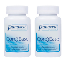 Load image into Gallery viewer, Panaxea CORE)EASE 60 x 500mg Vegetable Capsules Dietary Supplement 2 PACK
