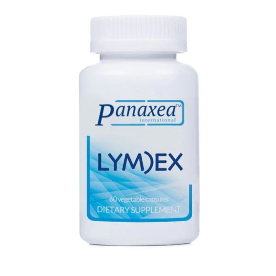 Panaxea LYMEX 60 x 500 mg Vegetable Capsules Dietary Supplement