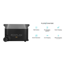 Load image into Gallery viewer, EcoFlow DELTA Pro Power Station 3600Wh + One DELTA Pro Extra Battery 2 KIT
