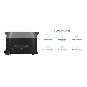 EcoFlow DELTA Pro Power Station 3600Wh + One DELTA Pro Extra Battery 2 KIT