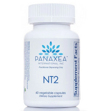 Load image into Gallery viewer, Panaxea NT2 60 x 500 mg Vegetable Caps Dietary Supplement
