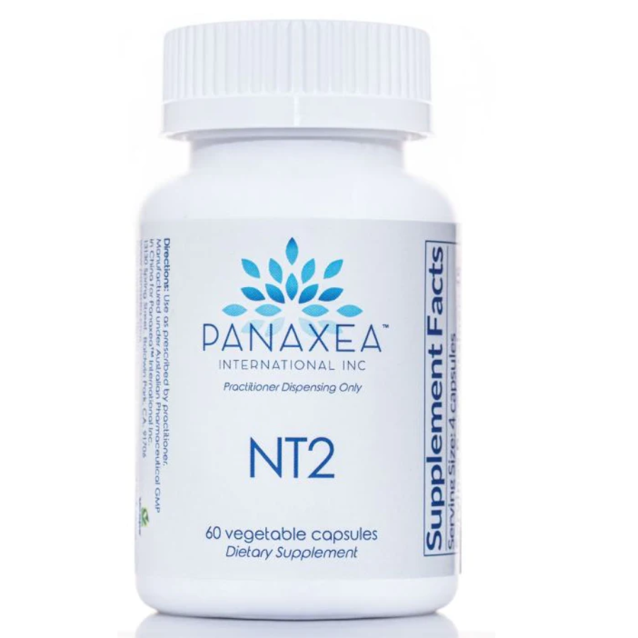 Panaxea NT2 60 x 500 mg Vegetable Caps Dietary Supplement