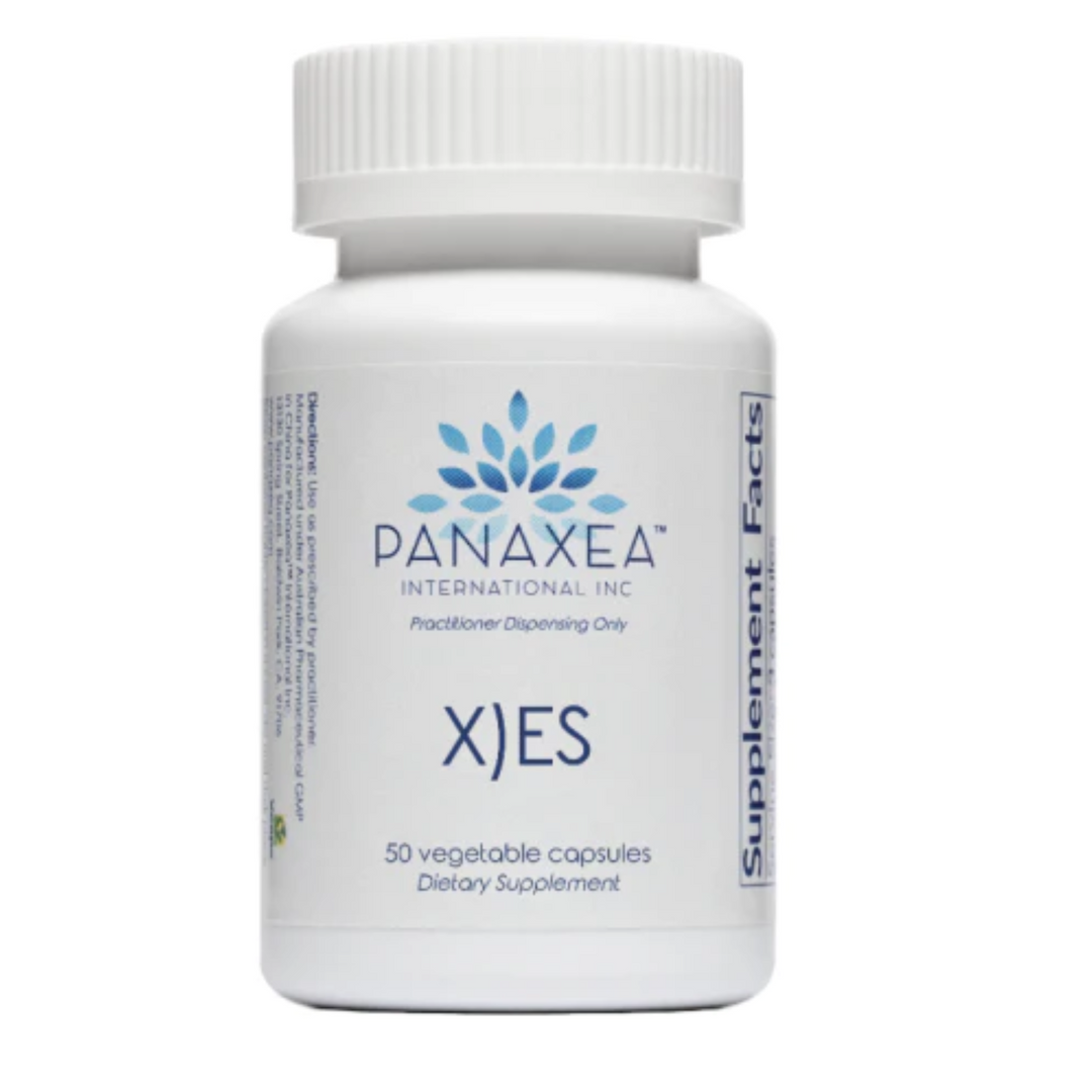 Panaxea X)ES 50 x 500 mg Vegetable Capsules Dietary Supplement