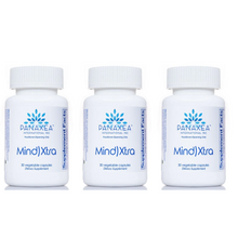 Load image into Gallery viewer, Panaxea MIND)XTRA 30 x 500 mg Vegetable Capsules Dietary Supplement 3 PACK
