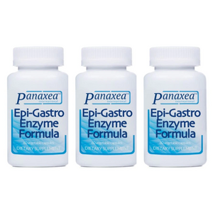 Panaxea EPI-GASTRO ENZYME 60 x 500 mg Vegetable Caps Dietary Supplement 3 PACK