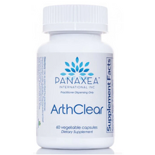 Load image into Gallery viewer, Panaxea ArthClear 60 x 500mg Vegetable Capsules Dietary Supplement
