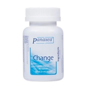 Panaxea Change 60 x 500mg Vegetable Capsules Dietary Supplement