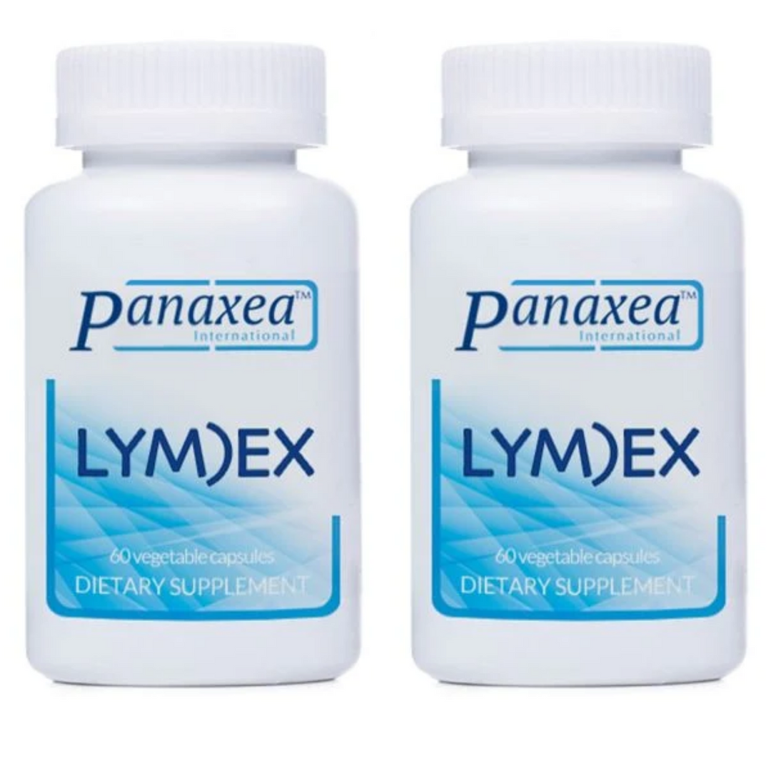 Panaxea LYMEX 60 cápsulas vegetales de 500 mg (paquete de 3)