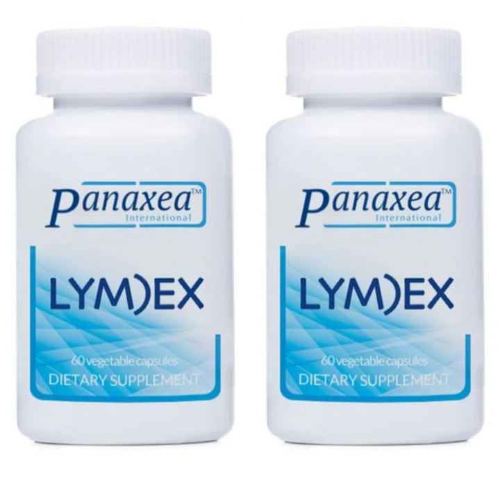 Panaxea LYMEX 60 cápsulas vegetales de 500 mg (paquete de 3)