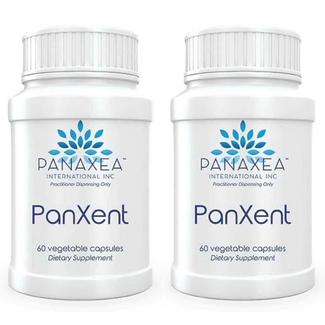 Panaxea PANXENT 60 Cápsulas Vegetales Suplemento Dietético (Paquete de 3)
