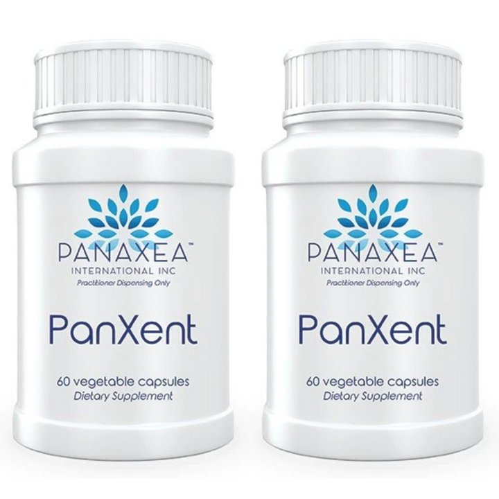 Panaxea PANXENT 60 Cápsulas Vegetales Suplemento Dietético (Paquete de 3)