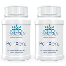 Load image into Gallery viewer, Panaxea PANXENT 60 Vegetable Capsules Dietary Supplement 3 PACK

