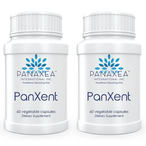 Panaxea PANXENT 60 Vegetable Capsules Dietary Supplement 3 PACK
