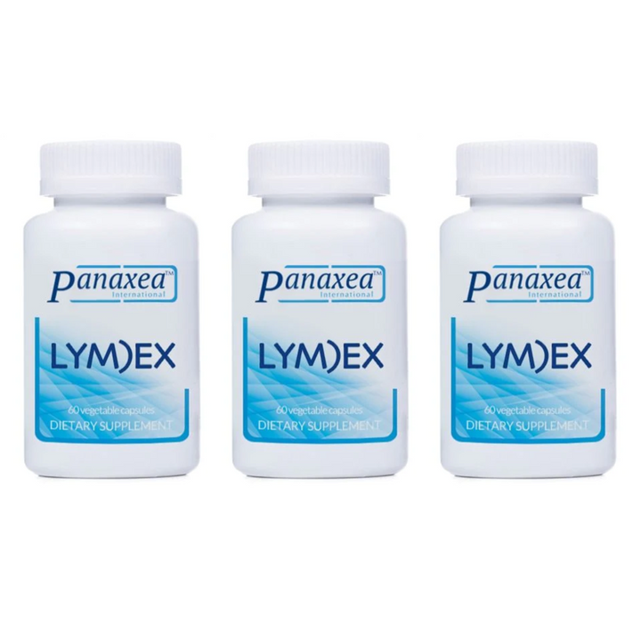 Panaxea LYMEX 60 cápsulas vegetales de 500 mg (paquete de 3)