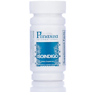 Panaxea ISOINDIGO 90 x 500 mg Vegetable Capsules Dietary Supplement 2 PACK