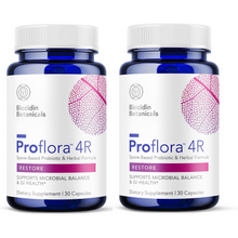 Load image into Gallery viewer, Biocidin Bio-Botanical Research Proflora 4R Spore Based Probiotic 30 Caps 2 PACK
