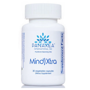 Panaxea MIND)XTRA 30 x 500 mg Vegetable Capsules Dietary Supplement 3 PACK