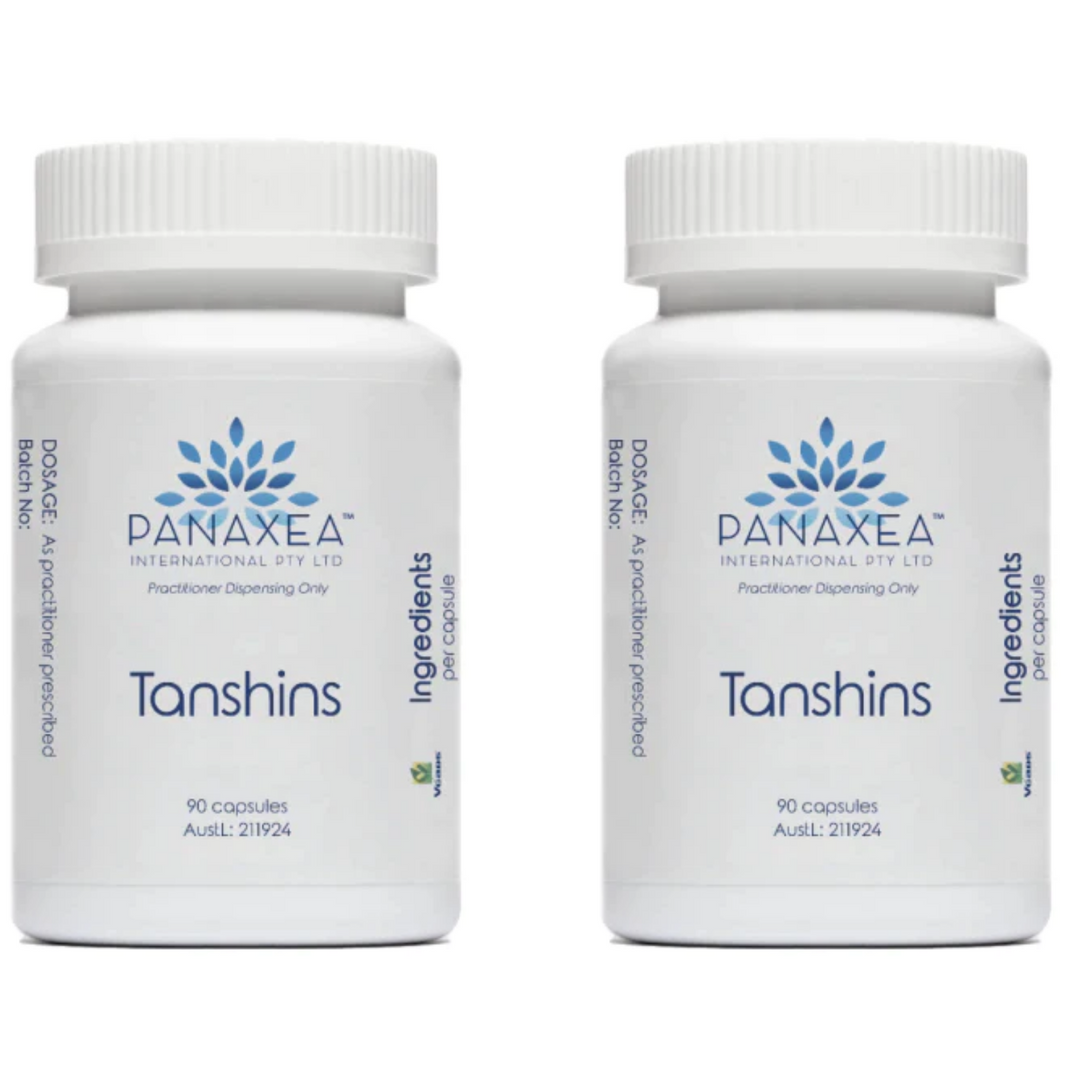 Panaxea Tanshins Salvia Miltiorrhiza 90 Capsules 3 PACK