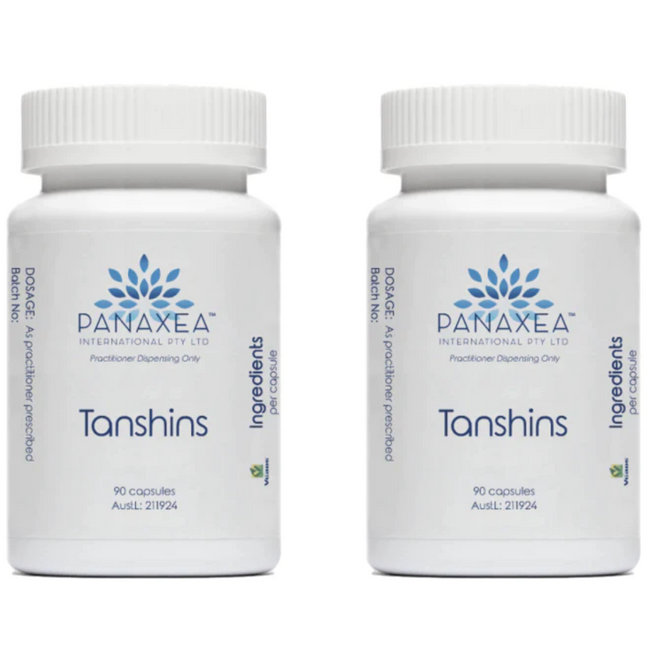 Panaxea Tanshins Salvia Miltiorrhiza 90 Capsules 3 PACK