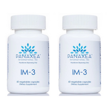 Load image into Gallery viewer, Panaxea IM-3 60 x 500 mg Vegetable Capsules Dietary Supplement 3 PACK
