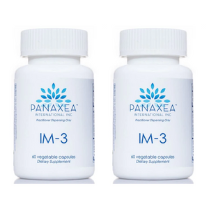 Panaxea IM-3 60 x 500 mg Vegetable Capsules Dietary Supplement 3 PACK