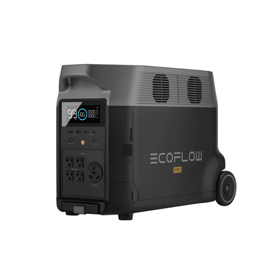 EcoFlow Delta Pro + 2 baterías adicionales: potente solución de respaldo de 7200 W para cualquier necesidad