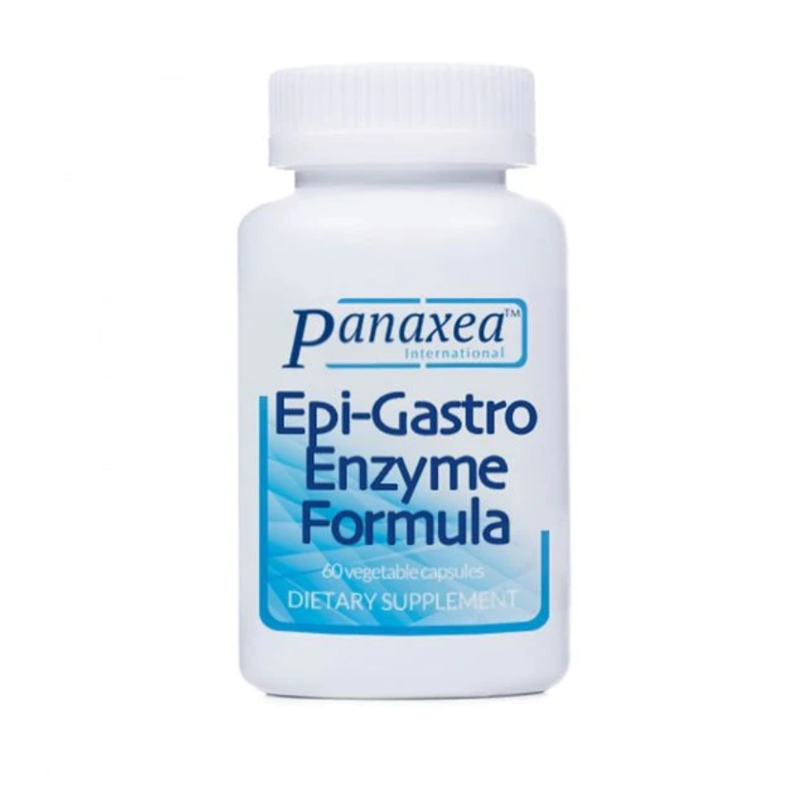Panaxea EPI-GASTRO ENZYME 60 x 500 mg Vegetable Capsules Dietary Supplement