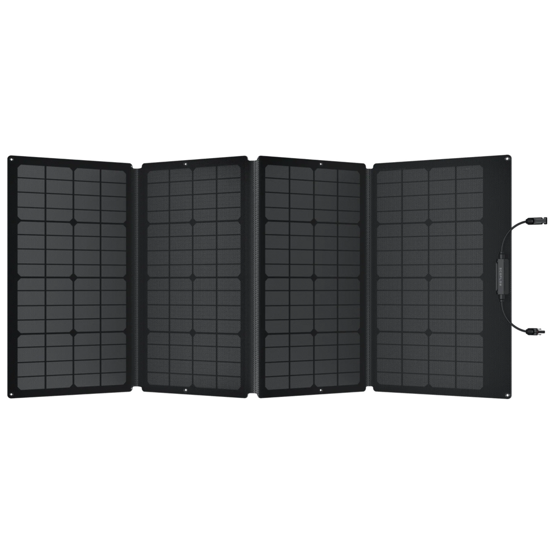 EcoFlow DELTA 2 Max Portable Power Station + One 160W Portable Solar Panel