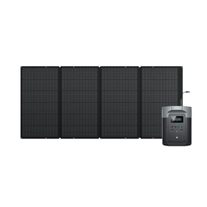 EcoFlow DELTA 2 Max Power Supply + Qty 1 400W Portable Solar Panel 2 KIT