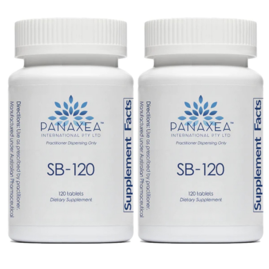 Panaxea SB-120 120 Tablets Capsules Actions Dietary Supplement 2 PACK