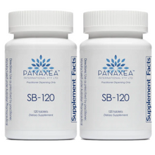 Load image into Gallery viewer, Panaxea SB-120 120 Tablets Capsules Actions Dietary Supplement 2 PACK
