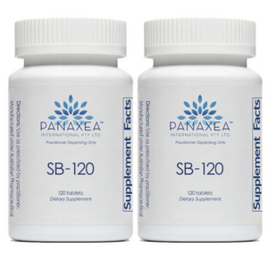 Panaxea SB-120 120 Tablets Capsules Actions Dietary Supplement 2 PACK