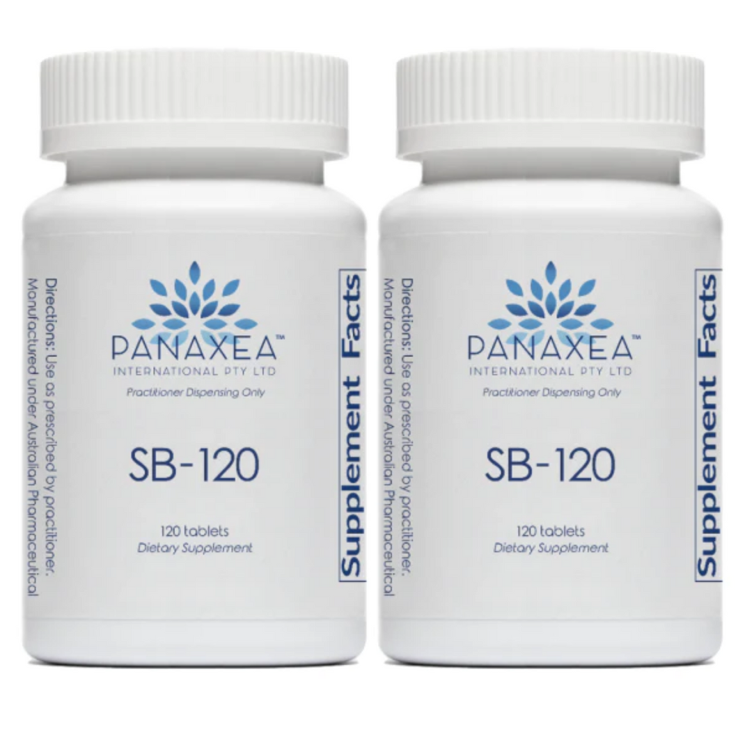 Panaxea SB-120 120 Tablets Capsules Actions Dietary Supplement 2 PACK