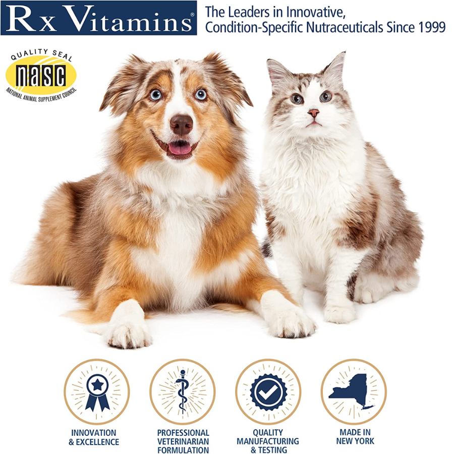 Suplemento líquido de vitamina D3 para mascotas, 2 oz, con aceite de oliva, para perros y gatos
