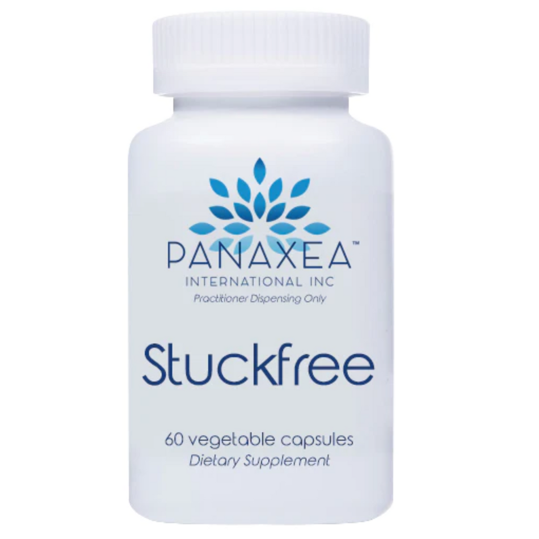 Panaxea Stuckfree 60 Vegetable Capsules Dietary Supplement