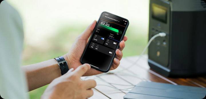 Batería adicional EcoFlow DELTA 2 de 1024 Wh, energía portátil para exteriores y respaldo doméstico