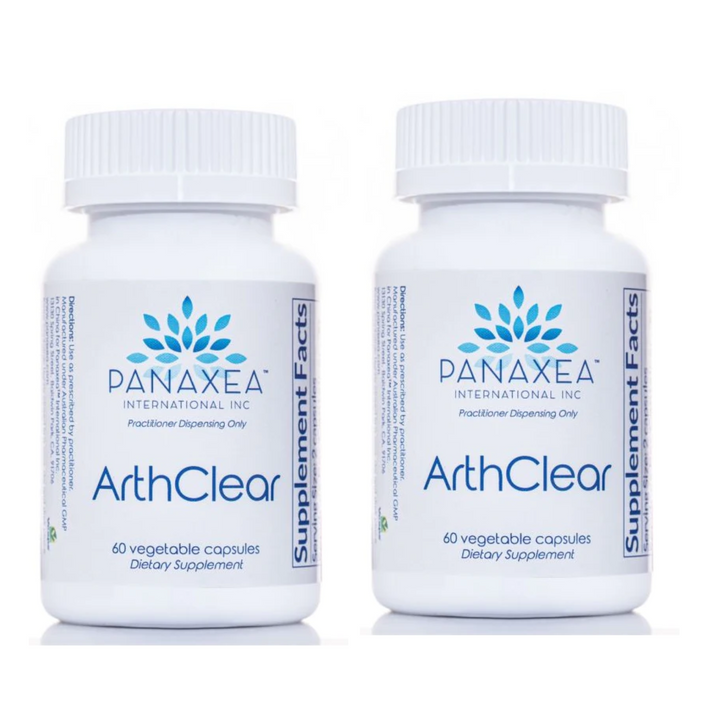 Panaxea ArthClear 60 cápsulas vegetales de 500 mg (paquete de 2)