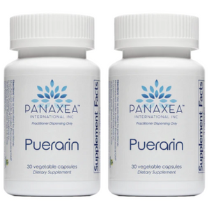 Panaxea PUREARIN 30 x 300 mg Vegetable Capsules Dietary Supplement 2 PACK