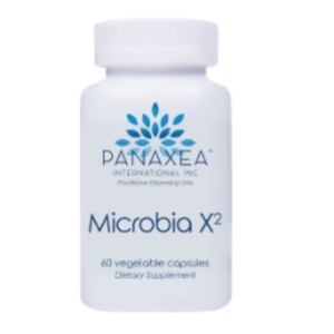 Panaxea Microbia X2 60 Vegetable Capsules Dietary Supplement 2 PACK