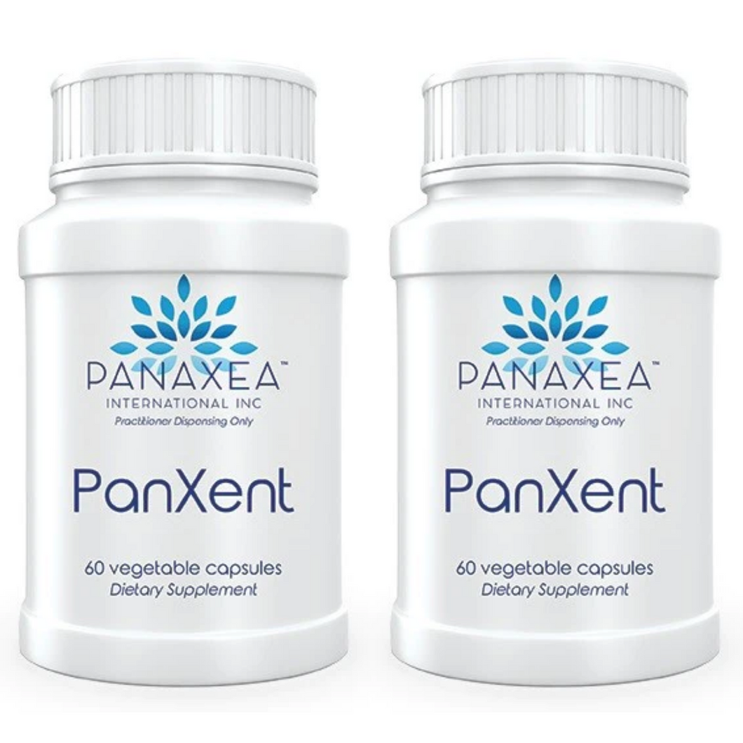 Panaxea PANXENT 60 Vegetable Capsules Dietary Supplement 2 PACK